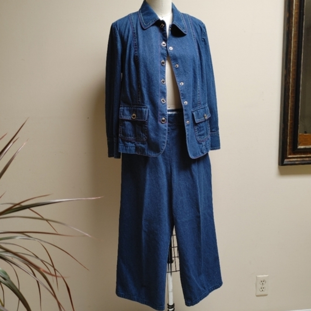 Drapers & Damon's Jean Jacket & Pants Size M/L